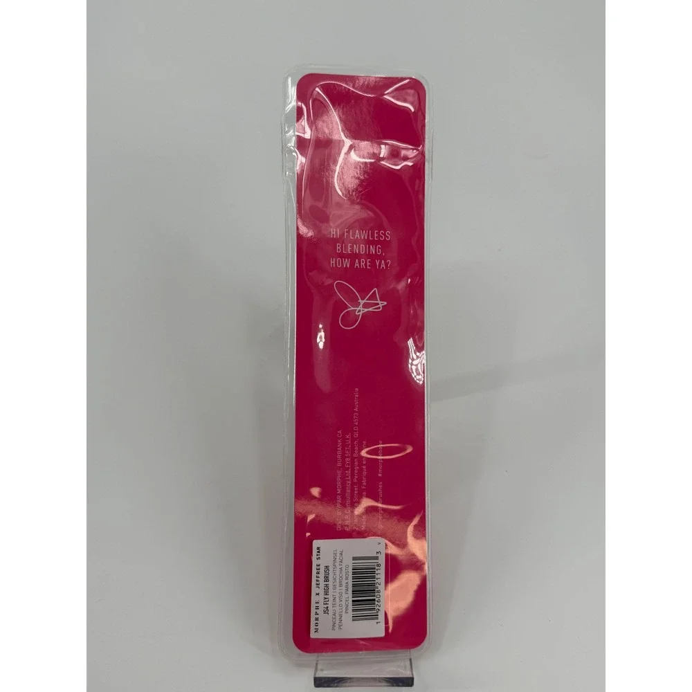Morphe X Jeffree Star JS4 Fly High Brush Pink Highlighter Makeup Tool New